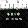 5X7 MM NATURAL MULTI FLASHY ABALONE SHELL GEMSTONE OVAL SHAPE PLATE HANDMADE POLISH TOP FLASHY QUALITY ABALONE SHELL LOOSE GEMSTONE FOR JEWELRY MAKING PER PIECE PRICE