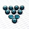 100% Natural London Blue Topaz 10 mm Round Faceted