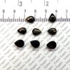 7X9 MM NATURAL BLACK COPPER TURQUOISE PEAR POLISH SMOOTH CABOCHON TOP QUALITY BLACK COPPER TURQUOISE LOOSE GEMSTONE FOR JEWELRY MAKING