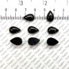 8X12 MM NATURAL BLACK COPPER TURQUOISE PEAR POLISH SMOOTH CABOCHON TOP QUALITY BLACK COPPER TURQUOISE LOOSE GEMSTONE FOR JEWELRY MAKING
