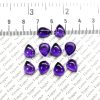 100% Natural Amethyst 8x10 mm Oval Cabochon- AAA Quality Amethyst Smooth Cabochon For Jewelry Making