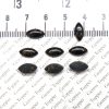 5x10 Mm Natural Black Copper Turquoise Marquise Polish Smooth Cabochon Aaa Quality Black Copper Turquoise Loose Gemstone For Jewelry Making