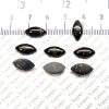 6x12 Mm Natural Black Copper Turquoise Marquise Polish Smooth Cabochon Aaa Quality Black Copper Turquoise Loose Gemstone For Jewelry Making