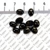 6X8 MM NATURAL BLACK COPPER TURQUOISE OVAL SMOOTH CABOCHON AAA QUALITY BLACK COPPER TURQUOISE LOOSE GEMSTONE FOR JEWELRY MAKING