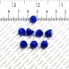 100% Blue sapphire 8 mm Bullet Cabochon- AAA Quality Blue Sapphire Smooth Bullet Cabochon