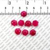 100% Natural Ruby 8 mm Hexagon Cabochon- AAA Quality Ruby Sapphire Smooth Cabochon