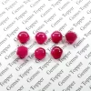 100% Natural Ruby 6 mm Hexagon Cabochon- AAA Quality Ruby Sapphire Smooth Cabochon