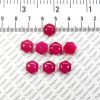 100% Natural Ruby 10 mm Hexagon Cabochon- AAA Quality Ruby Sapphire Smooth Cabochon