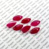 100% Natural Ruby 7x14 mm Marquise Cabochon- AAA Quality Ruby Sapphire Smooth Cabochon
