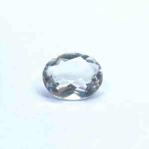 Oval Faceted