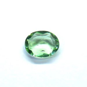 Oval Faceted